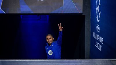 رفينيا يقود التشكيل المتوقع لنادي برشلونة أمام الإنتر