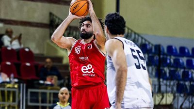 الأهلي يهزم سبورتنج.. ويصعد لنهائي كأس مصر لكرة السلة