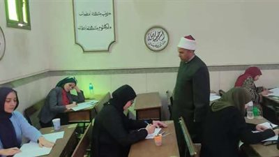مركز الثقافة الإسلامية بأسيوط يختتم اختبارات العام الدارسي بأسيوط