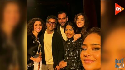 كندة علوش: كنت بحس بالأمان وسط « نيللي وروبي وجيهان الشماشرجي»