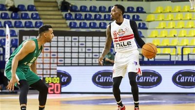 الاتحاد يهزم الزمالك.. ويلحق بالأهلي في نهائي كأس مصر لكرة السلة