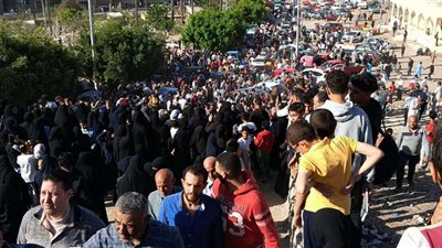 ضحية طلق ناري.. أهالي بلطيم يشيعون جثمان الطفل أدهم