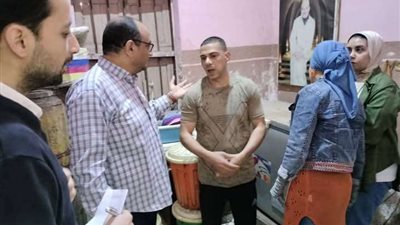 حملة مكبرة من الطب البيطري والتموين والصحة لضبط الأسواق بكفرالشيخ