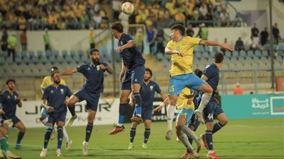 دوري نايل.. إنبي يهزم الإسماعيلي بهدف كالوشا ويشعل صراع تفادي الهبوط