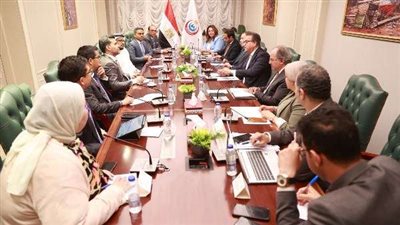 وزير الصحة يستقبل مجموعة برجيل الطبية لتعزيز التعاون في تطوير القطاع الصحي