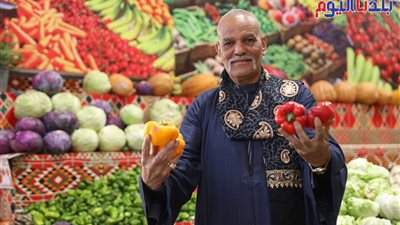 فرحة البائعين بعد تطوير سوق عبدالمجيد محمود الحضاري