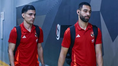 وسام أبو علي يقود هجوم الأهلي أمام المصري في الدوري الممتاز