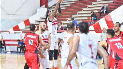 الزمالك يحصل على برونزية كأس مصر لكرة السلة بعد فوز مثير على سبورتنج