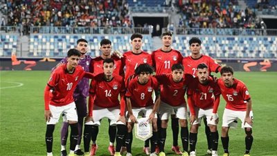 مباراة الفرصة الأخيرة: موعد مباراة منتخب مصر للشباب ضد تنزانيا