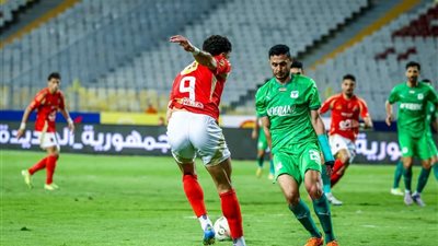 بأربعة أهداف الأهلي يقسو على المصري في بطولة الدوري
