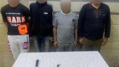 الأمن يضبط 4 شباب تشاجروا بالسكاكين في الزقازيق