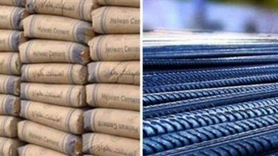 استقرار أسعار الحديد والأسمنت.. تفاصيل