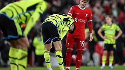 قمة نارية على ملعب أنفيلد.. موعد مباراة ليفربول وأرسنال