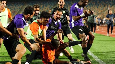 برباعية.. البنك الأهلي يوقف قطار بيراميدز ويمنح الصدارة للمارد الأحمر