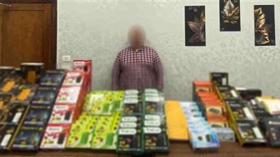 ضبط صاحب محل لبيع ريسيفرات تفك شفرات القنوات المشفرة في المنوفية