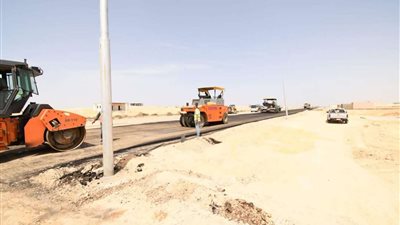 وزير الإسكان يتفقد مشروعات البنية التحتية برأس الحكمة ضمن خطة تطوير الساحل الشمالي الغربي
