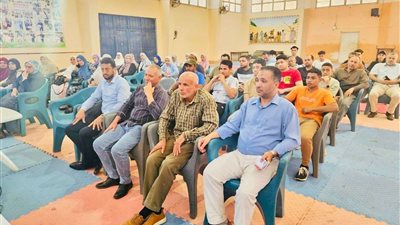 بحضور طلاب وأولياء أمور.. ندوة حول مخاطر الهجرة غير الشرعية والاتجار بالبشر في المنوفية