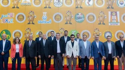 بالصور.. عبد الصبور يترأس وفد أسيوط في حفل نهائي كأس حزب الشعب الجمهوري لكرة القدم