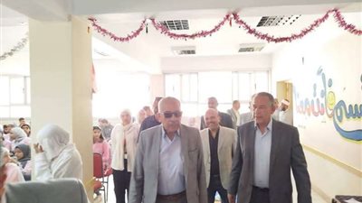 مدير تعليم أسيوط يشهد فعاليات مبادرة 