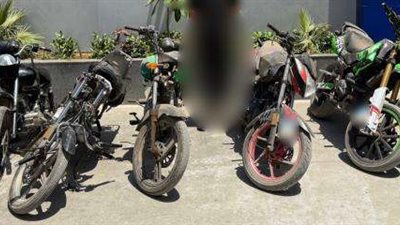 نهاية مثيرة لأخطر حرامي دراجات نارية في البساتين بعد 5 وقائع