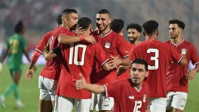 هدف مؤمن شريف يمنح مصر الأفضلية أمام غانا في ربع نهائي كأس أفريقيا للشباب