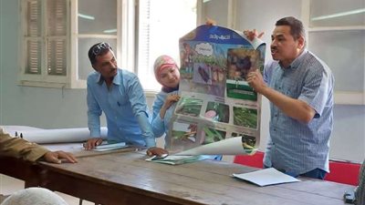 زراعة أسيوط تعلن انطلاق فعاليات اليوم الأول للحملة التوعوية لمكافحة دودة الحشد الخريفية بأسيوط