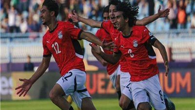 مصر تواجه المغرب في نصف نهائي أمم إفريقيا للشباب بعد الفوز على غانا