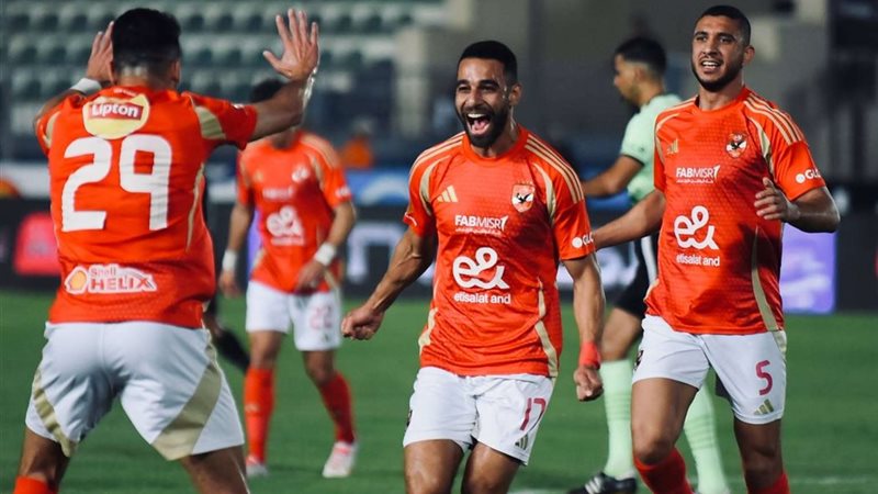 من مباراة الاهلي