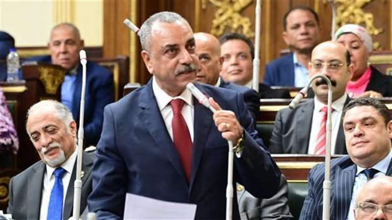 النائب إيهاب الطماوي