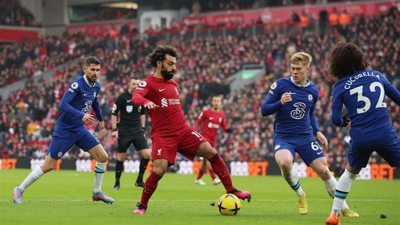 مباراة ليفربول وتشيلسي