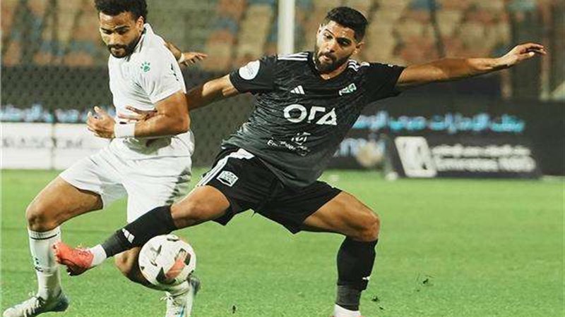 من مباراة زد والاتحاد