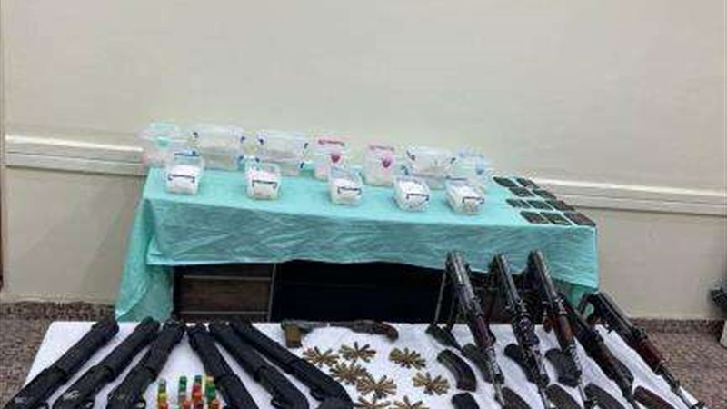 المضبوطات