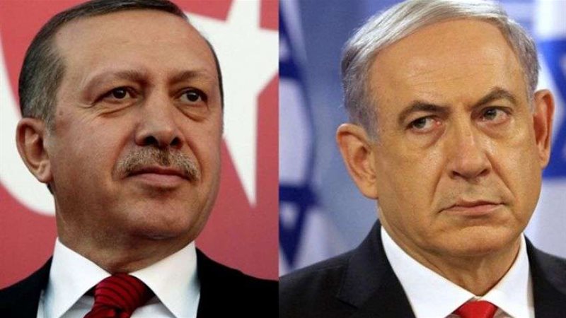 نتنياهو - أردوغان