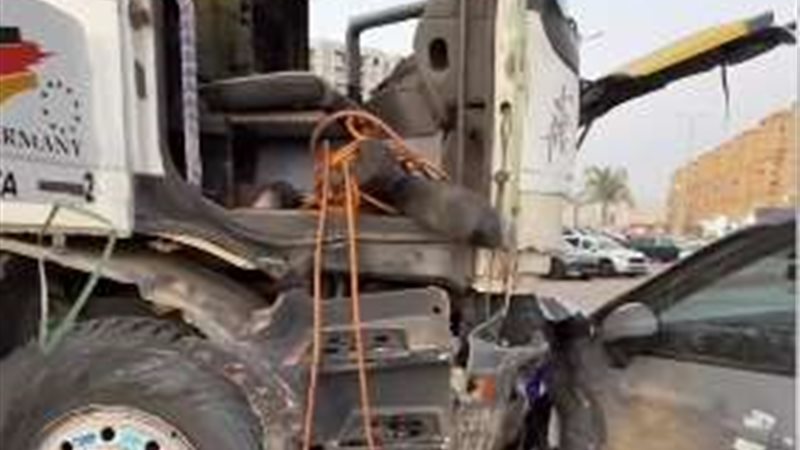 صورة من الحادث