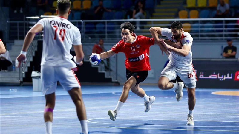 من مباراة الاهلي