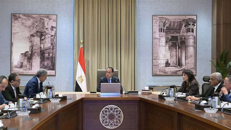 اجتماع مدبولي