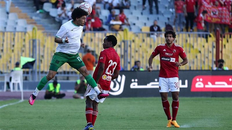 الأهلي والمصري