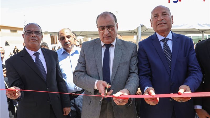 افتتاح سوقي عمار