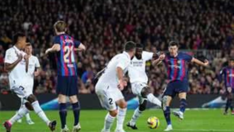 برشلونة وريال مدريد