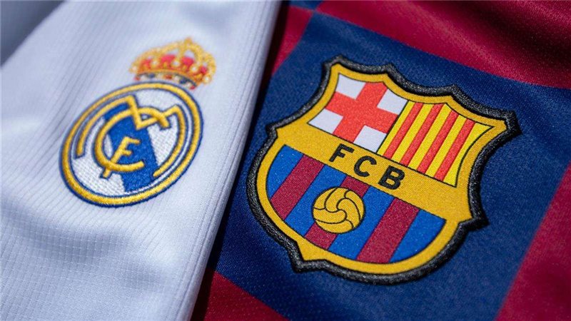 برشلونة وريال