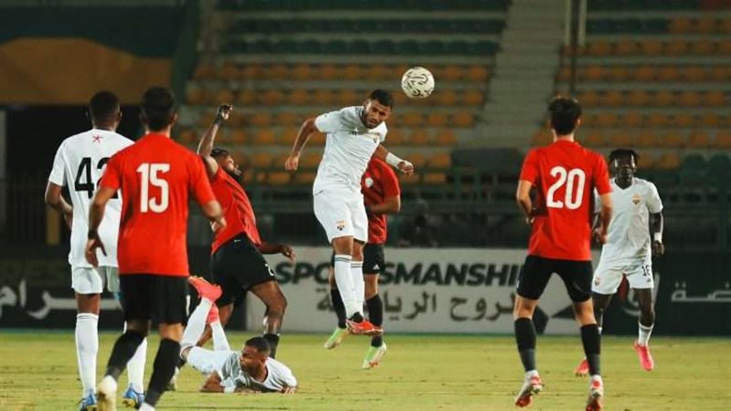من مباراة الجونة