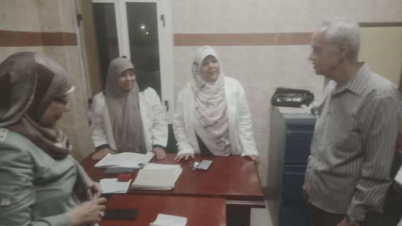 مدير التأمين الصحى