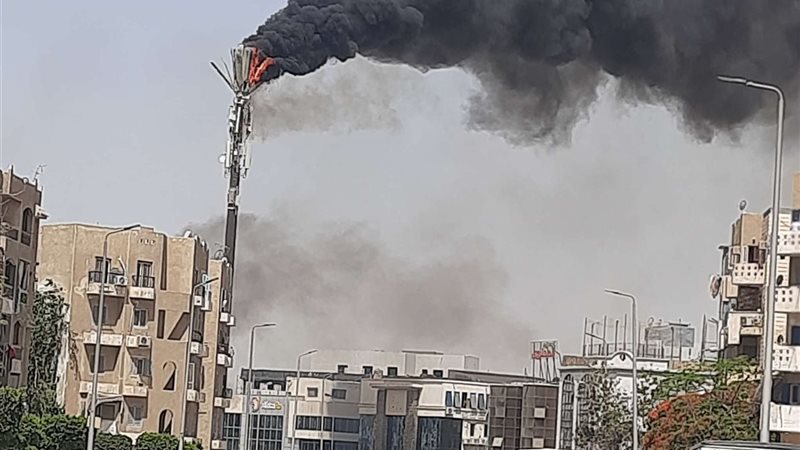 حريق التجمع الأول