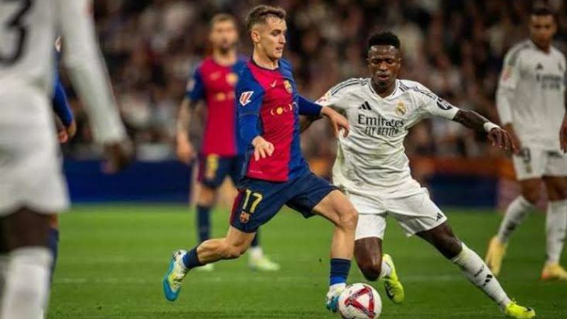 برشلونة وريال مدريد
