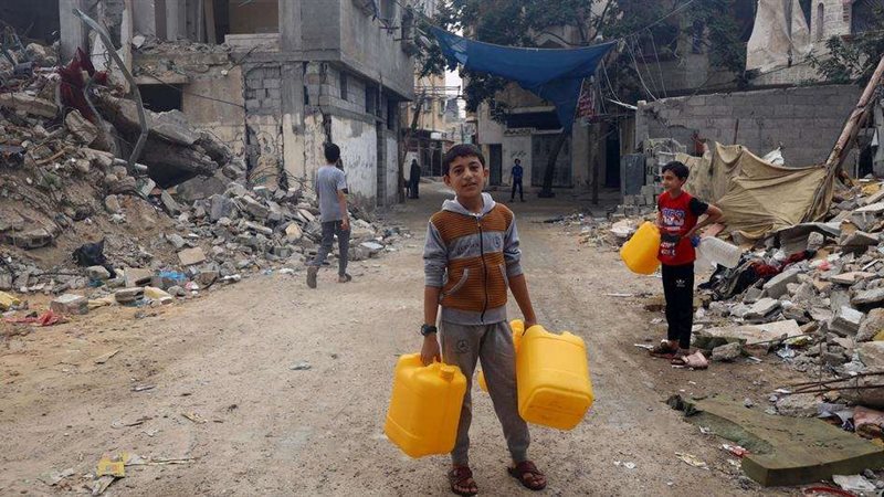 الوضع في قطاع غزة.أرشيفية