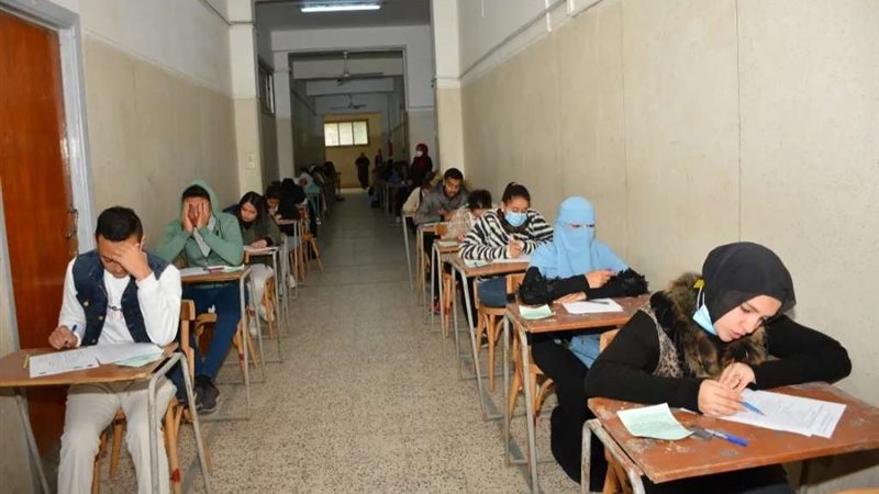 موعد امتحانات الصف