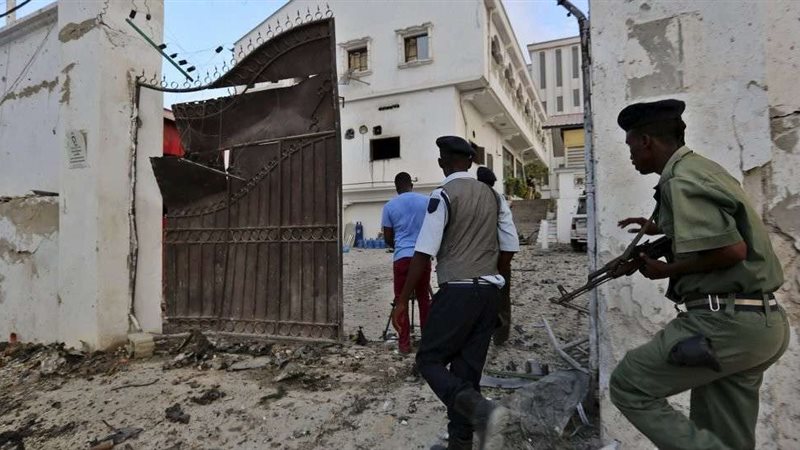 الشرطة الصومالية