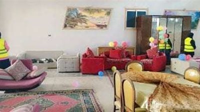 معرض أثاث مجاني لدعم 75 أسرة من الأولى بالرعاية بقرية جصفا في ميت غمر