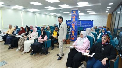 استمرار فعاليات البرنامج التدريبي 