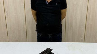 ضبط هارب من حكم المؤبد وبحوزته سلاح ناري في المعصرة